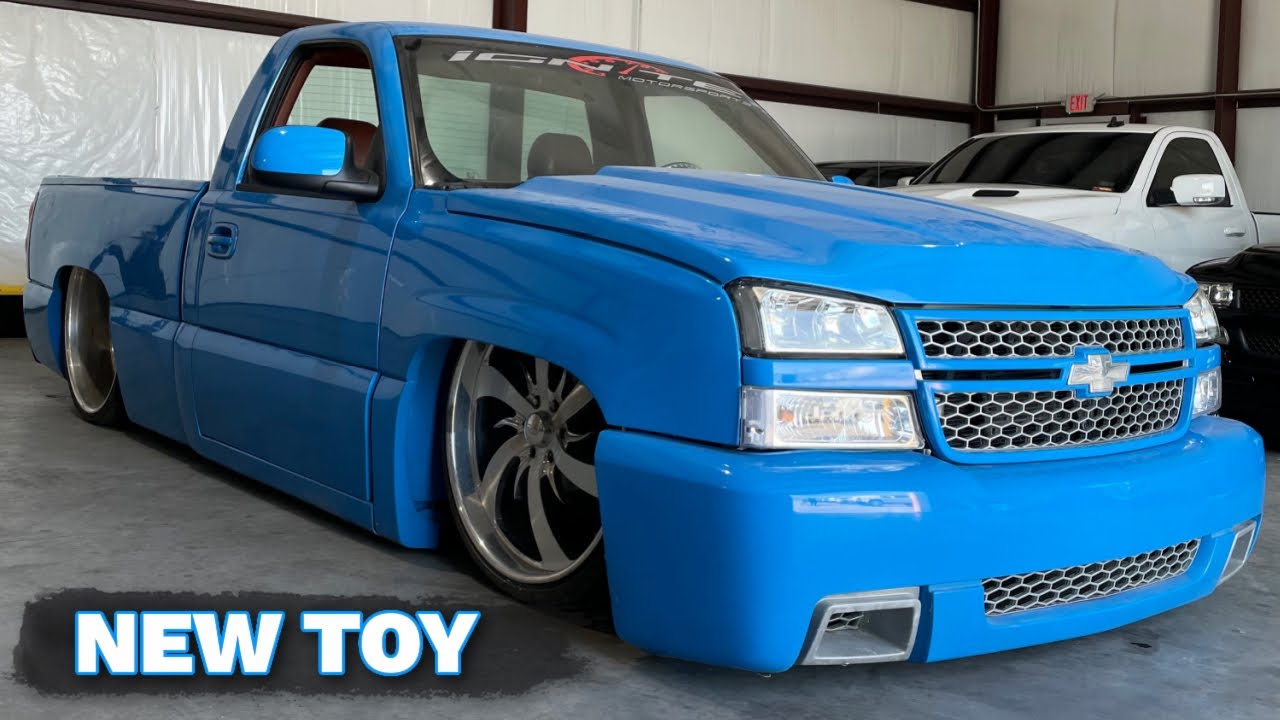 MY FIRST BAGGED TRUCK!