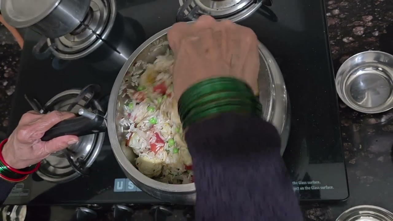 Laziz Vegetable Pulao | Easy and Quick Recipe in Hindi