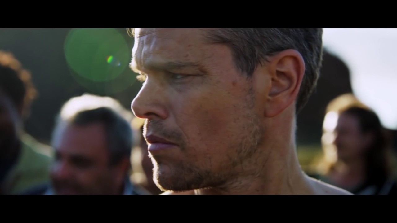 Jason Bourne fight KO scene comparison.  Trailer VS Movie