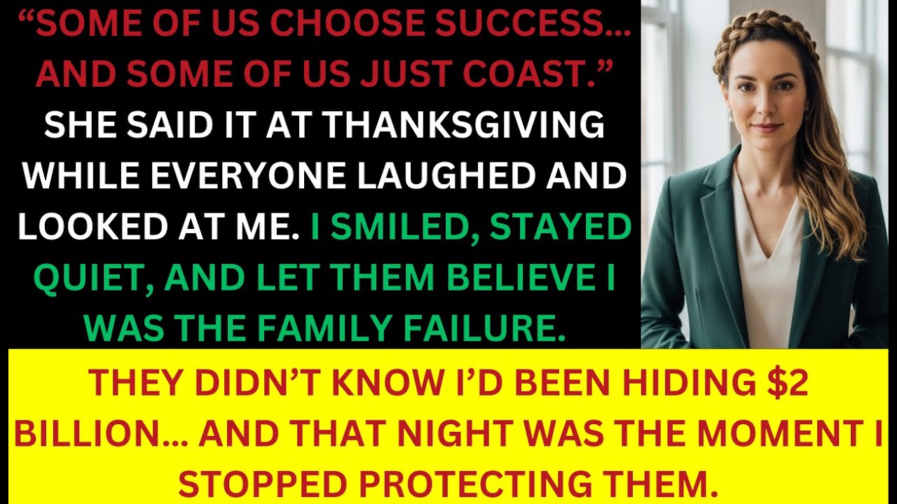 I Hid $2 Billion from My Family — Until the Insult Went Too Far