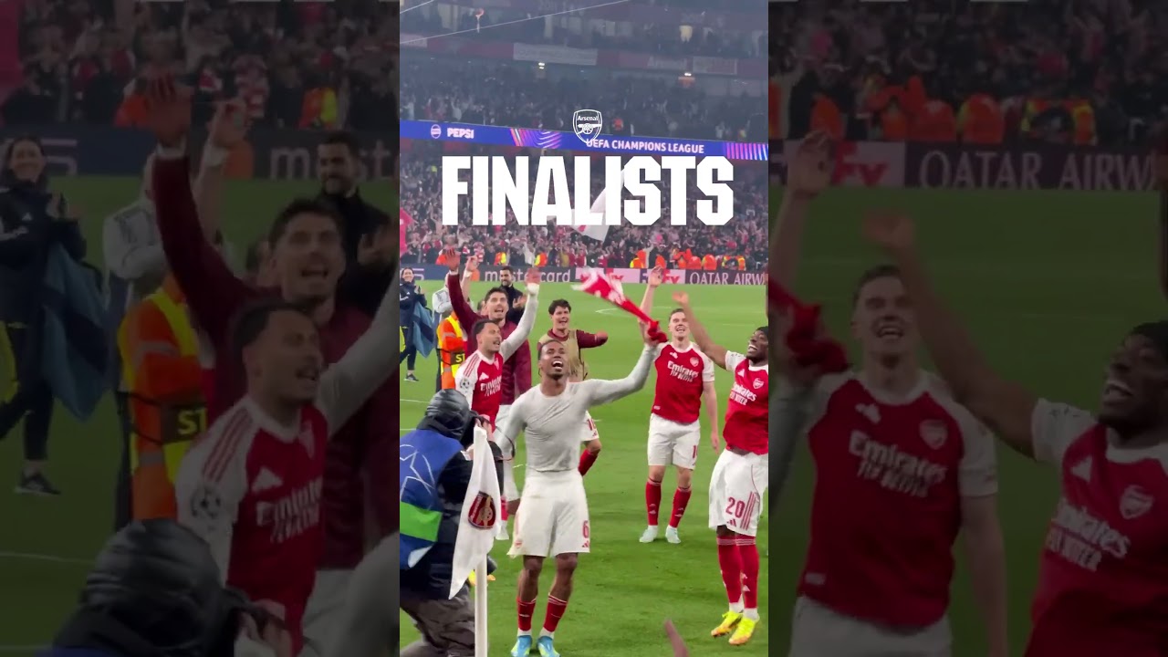 CHAMPIONS LEAGUE FINALISTS!
