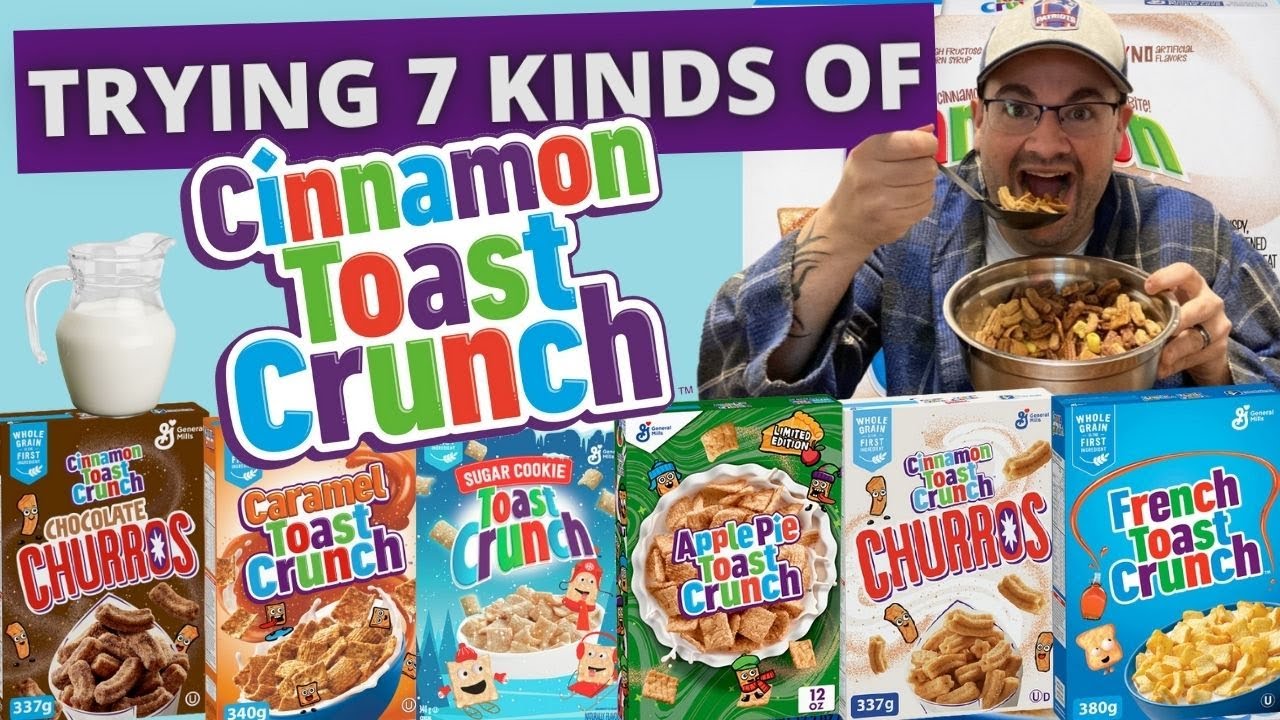 Trying every Cinnamon Toast Crunch cereal E32