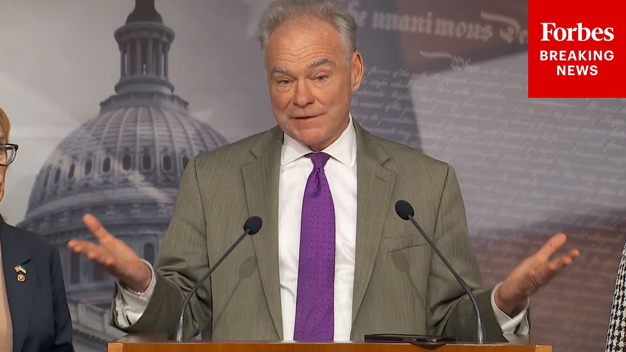 JUST IN: Democratic Senators Who Voted For Compromise Government Funding Bill Hold Press Briefing