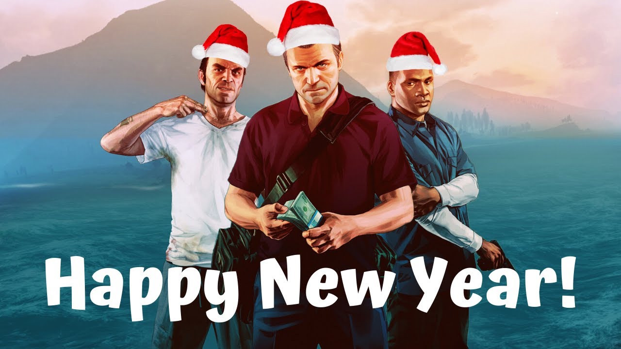 GTA V - Happy New Year!