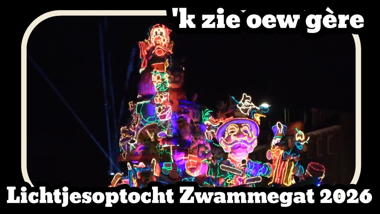 Lichtjesoptocht Zwammegat 2026