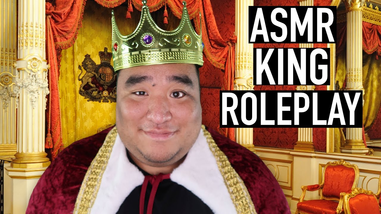 ASMR King Roleplay ft ASMR Darling