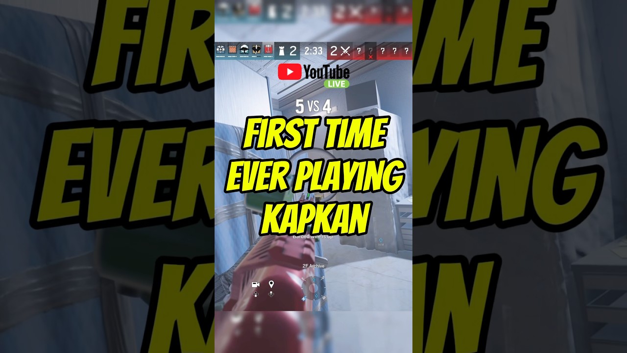 How a hotdog 1 plays kapkan #rainbowsixsiege #r6 #siegex #siege #siegeclips #rainbowboost