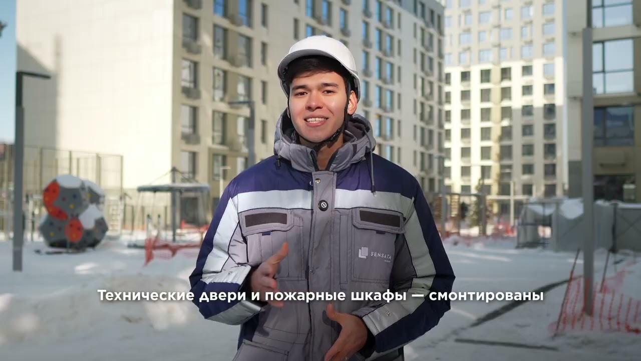 Ход строительства ЖК Olympic Park январь 2026 год