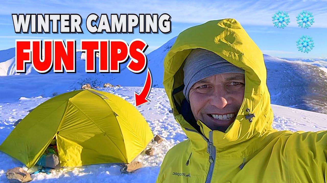 WINTER Wild Camping Tips And Tricks