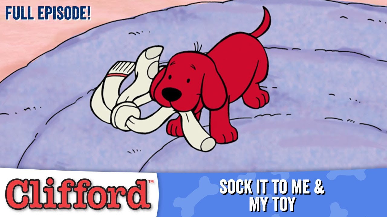 Puppy Days 🐶🧦 - Sock It To Me | My Toy (HD - Full Episodes)