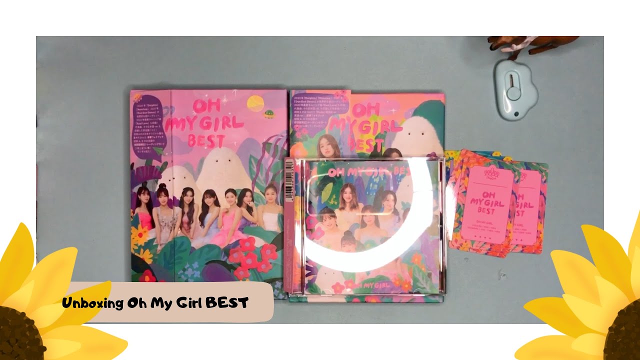 (UNBOXING)오마이걸(OH MY GIRL)_OH MY BEST Album 📦✨