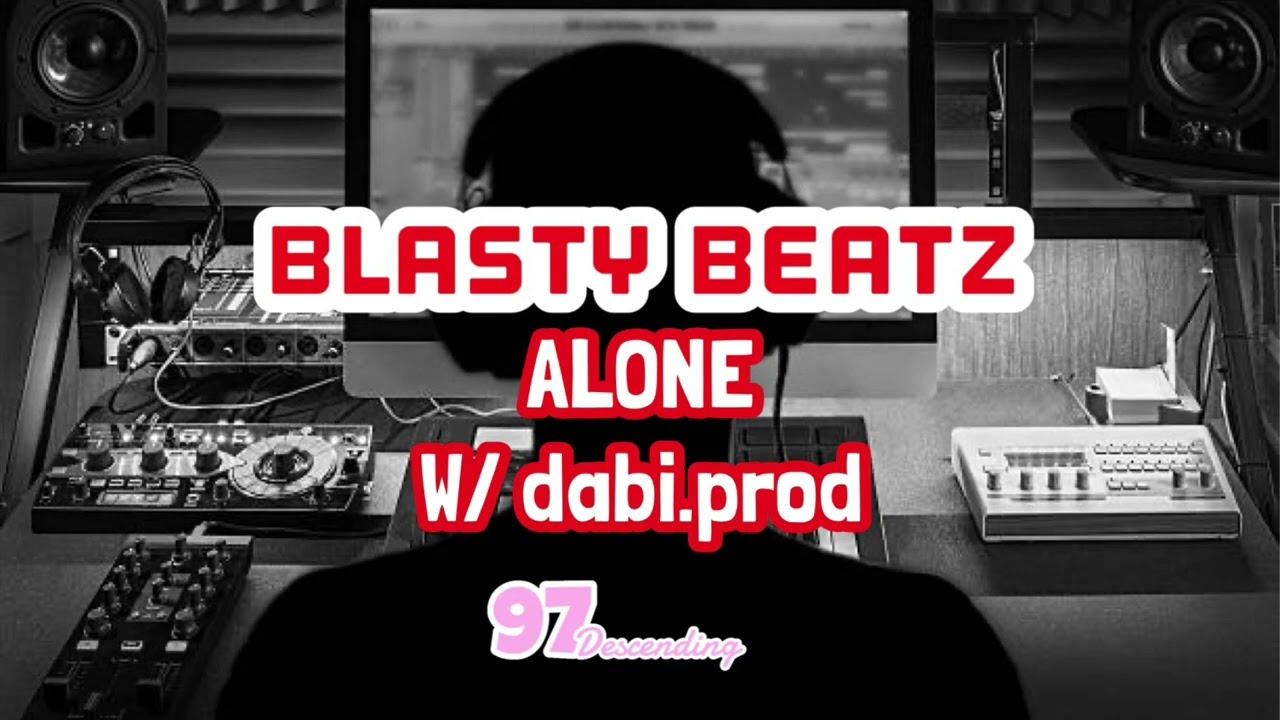 Blasts Beatz - Alone (163 bpm E Minor) [@blastybeatz x @dabi.prod] | Type Beat
