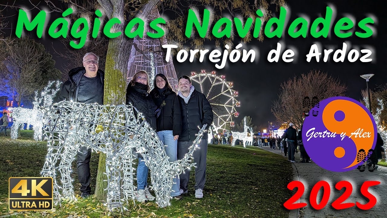 Mágicas Navidades en Torrejón 2025, el lugar donde la Navidad cobra vida🎄✨