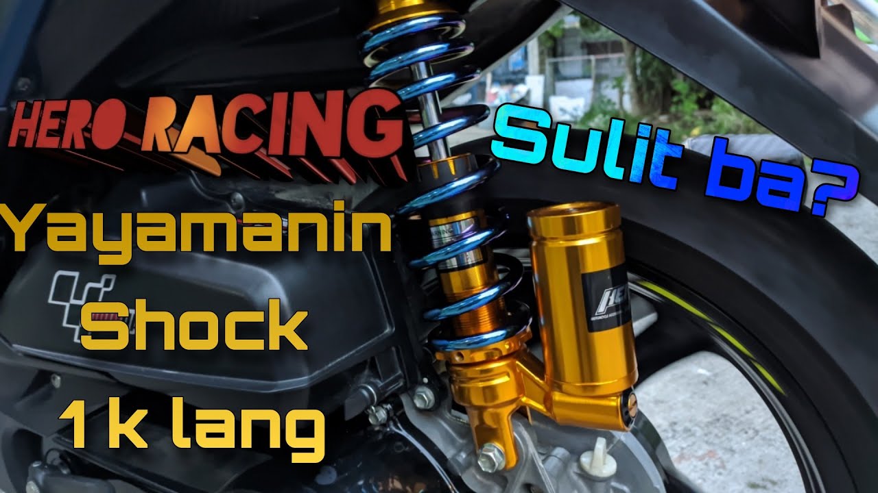 Мио и 125 | Обзор Hero Racing Yayamanin Shock