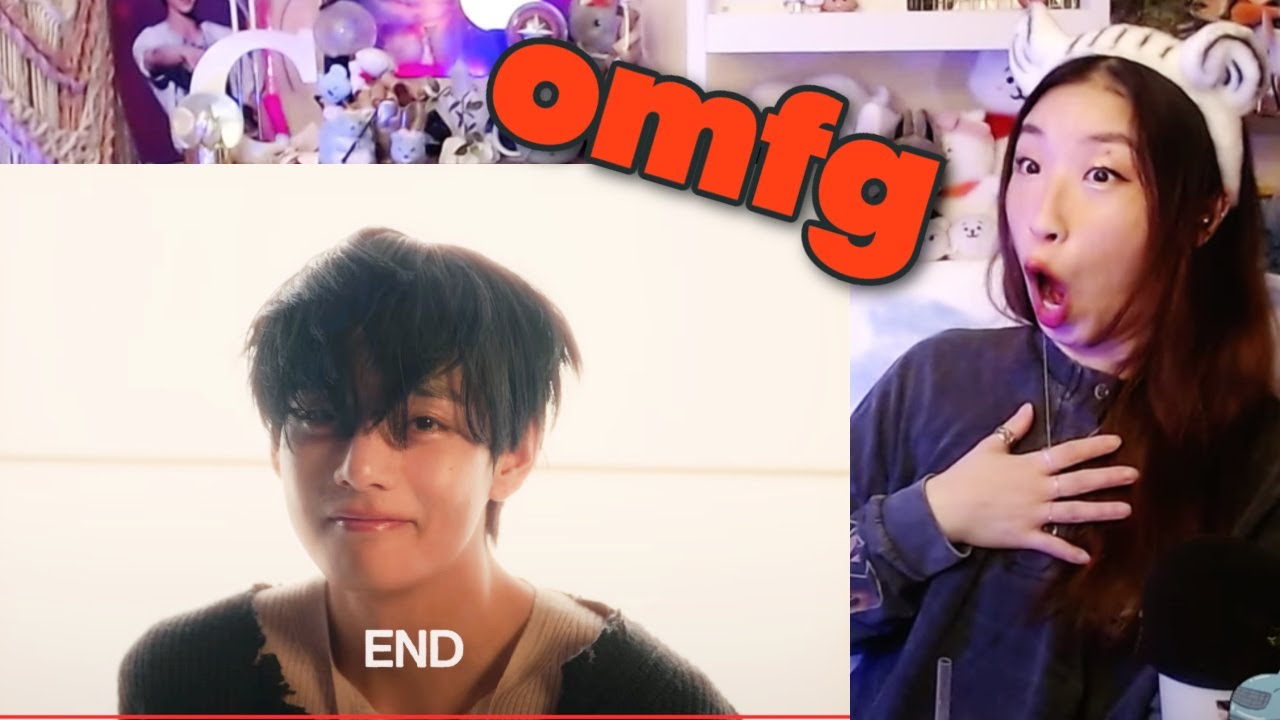 V ‘FRI(END)S’ Official MV 😮 REACTION