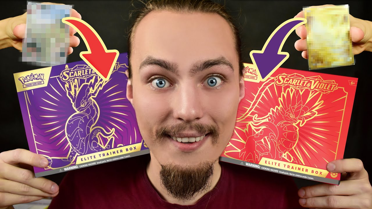 TRAFIŁEM *ZŁOTĄ* KARTĘ w NOWYM DODATKU - ETB Scarlet & Violet