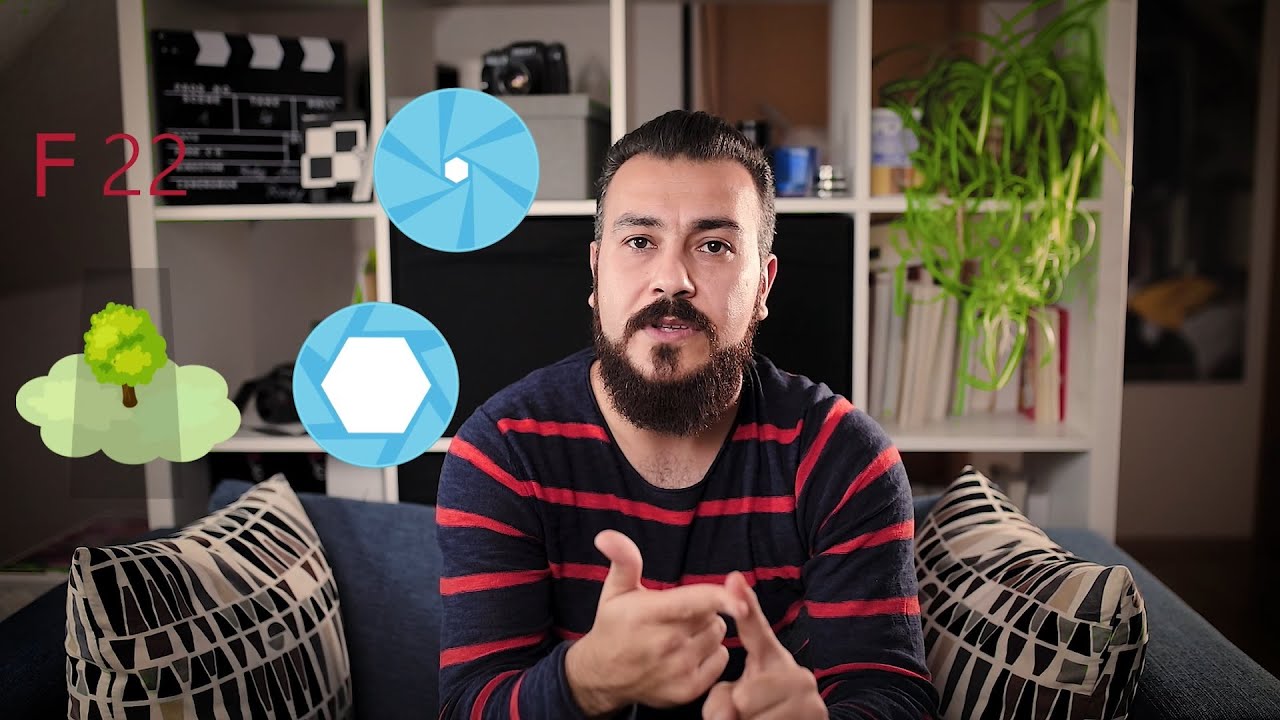 فتحة العدسة - الفيديو الثاني من سلسلة مثلث التعريض - فوتوشوبيّات و حكايات كاميرا