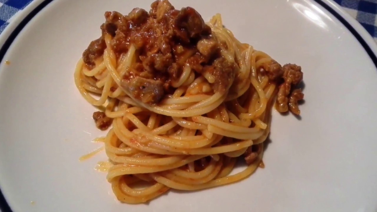 Vermicelli alla Monteroduni (La cucina aristocratica napoletana 2 di 3)