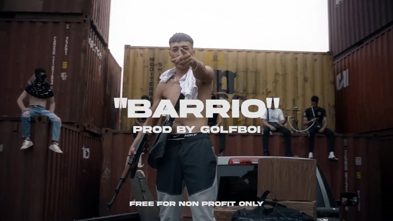 [FREE] Caney030 x Morad x Baby Gang Type Beat - Barrio | Free Rap Type Beat 2023