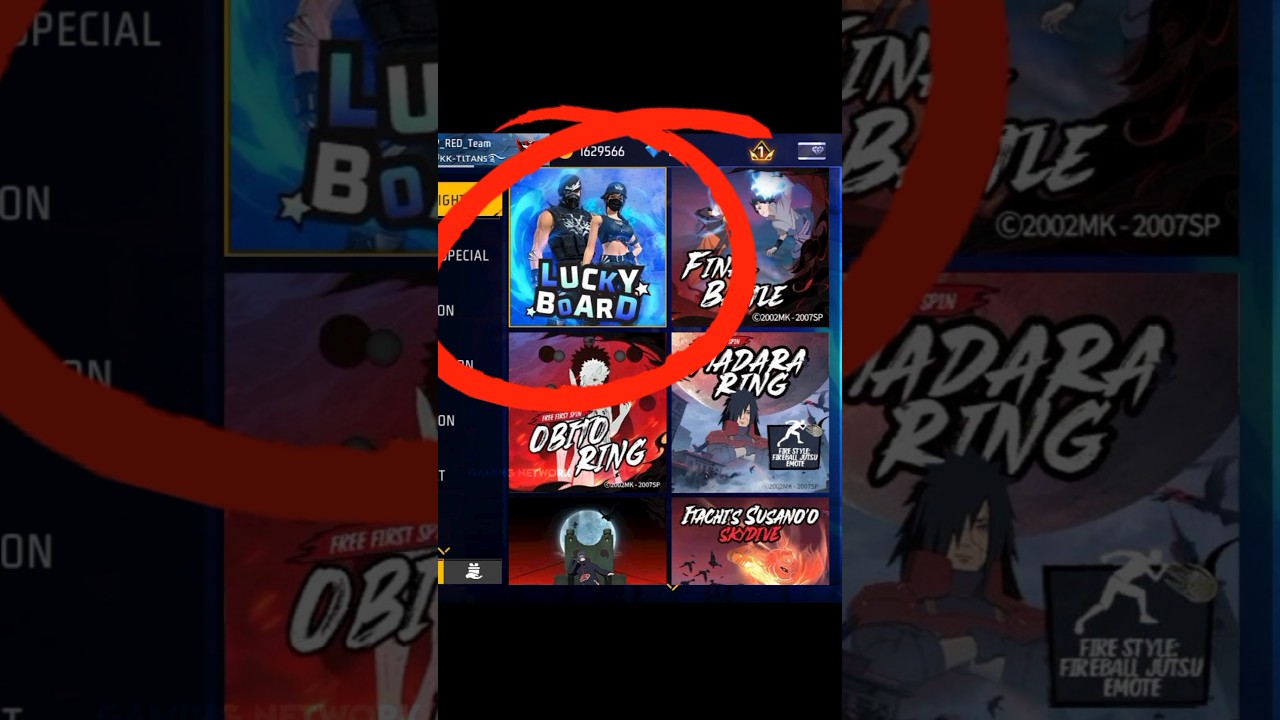 Lucky Board Event Free Fire 😱 All Rewards Spin & Unlock | Free Fire New Event | Ff New Event Today