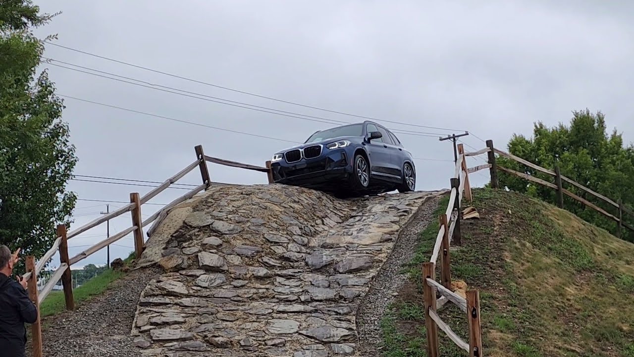 Off road Driving Course at BMW's Performance Driving Center in Greer, South Carolina