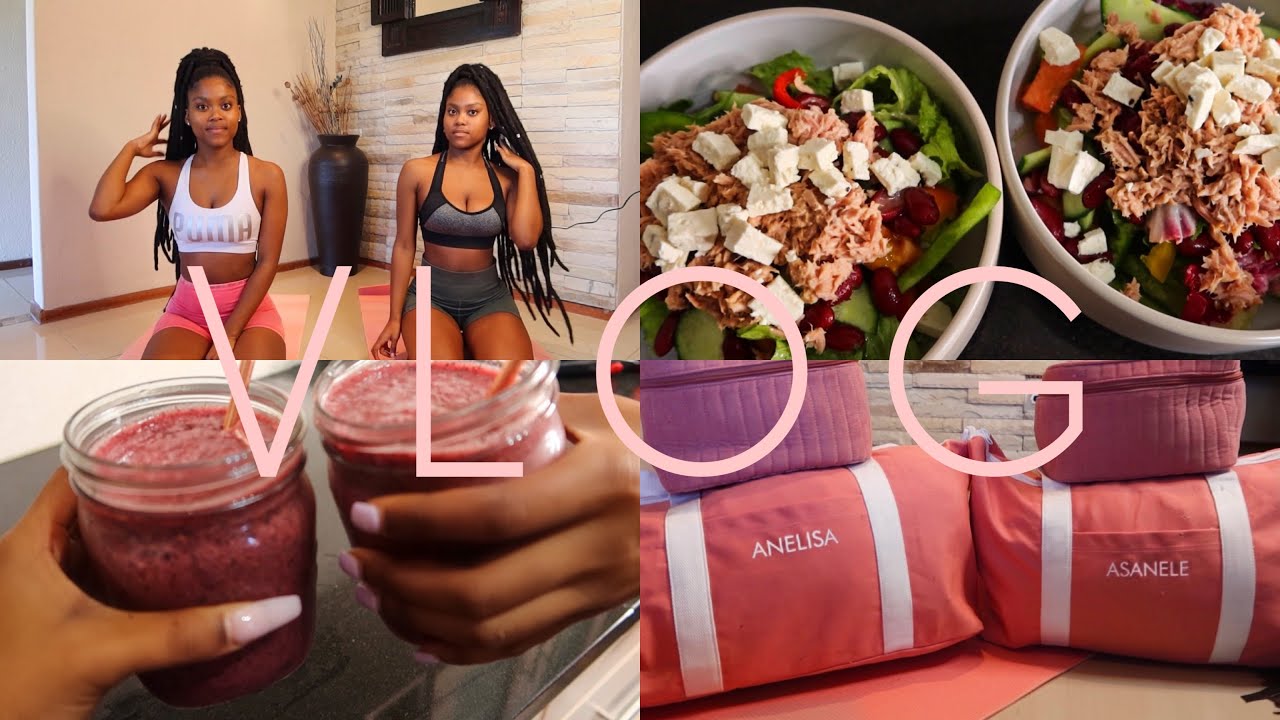 VLOG: A day in the life - in isolation | Sobekwa Twins