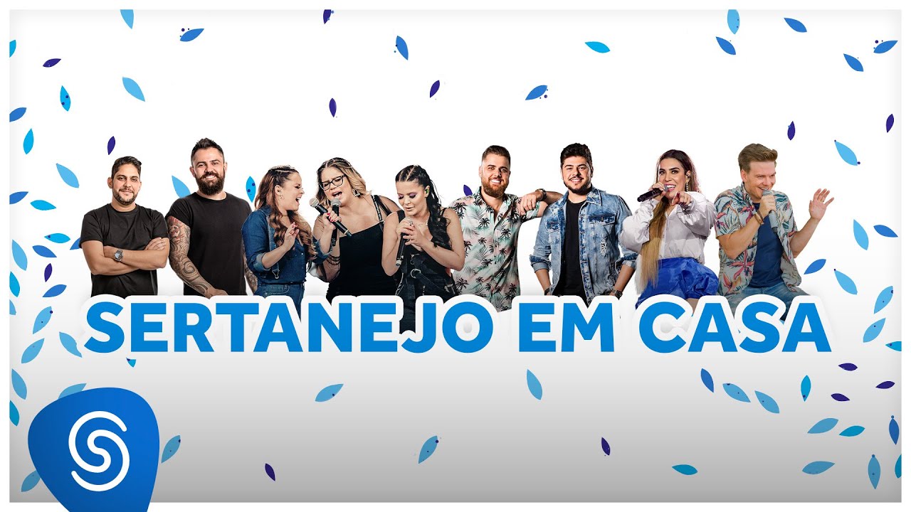 TOP SERTANEJO - Sertanejo Pra Curtir Em Casa (Melhores Clipes 2020 - Vídeo Oficial)