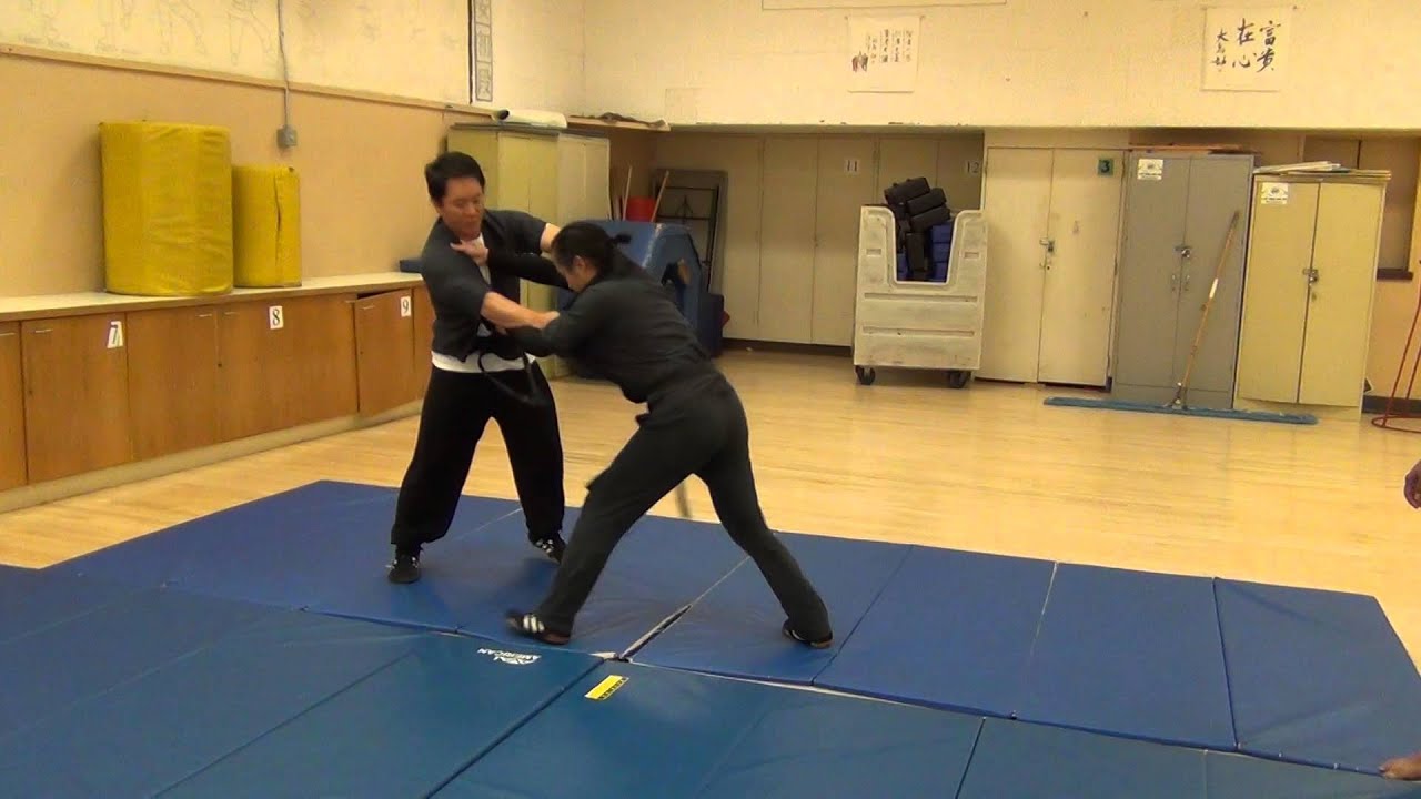Combat Shuai-Chiao (摔跤) Training