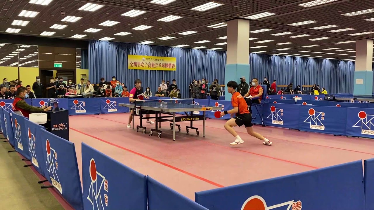 朱毅 vs 陳梓賢 (Full Match)