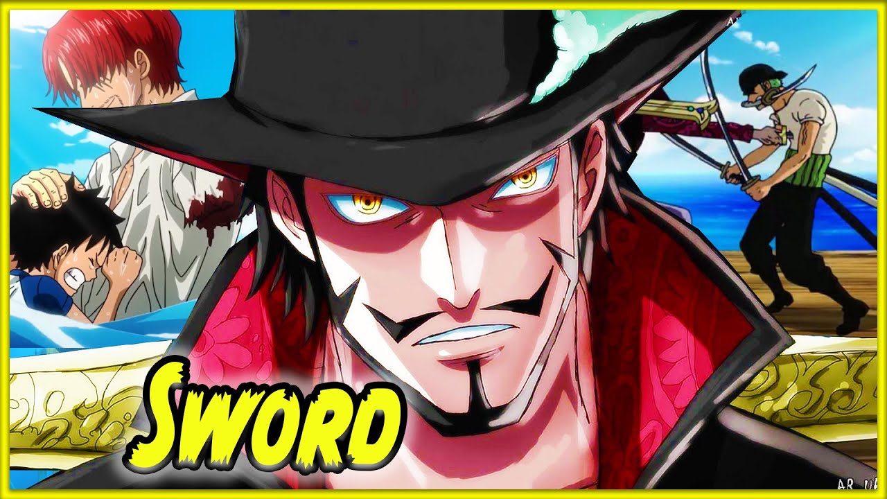 THE ORIGINAL MIHAWK IS A SWORD THEORY!