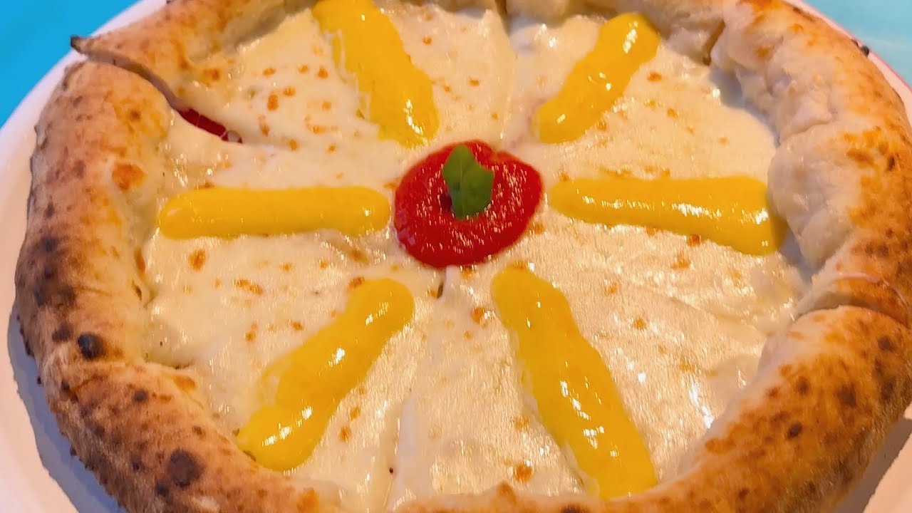 Margherita speciale per il Giappone di Peppe Napoli Sta Ca a Tokyo