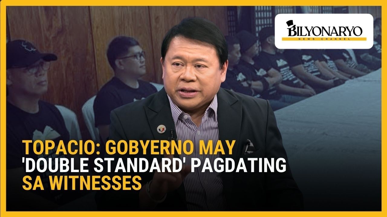 Atty. Topacio, kinuwestiyon ang pagtrato ng gobyerno sa 18 ex-soldiers kumpara kay Madriaga