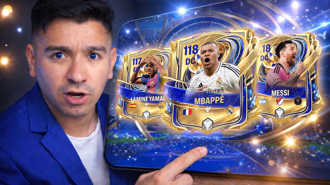 Mbappé , Messi & Yamal TOTY BUG? 🤑 EA Regaló TODO !