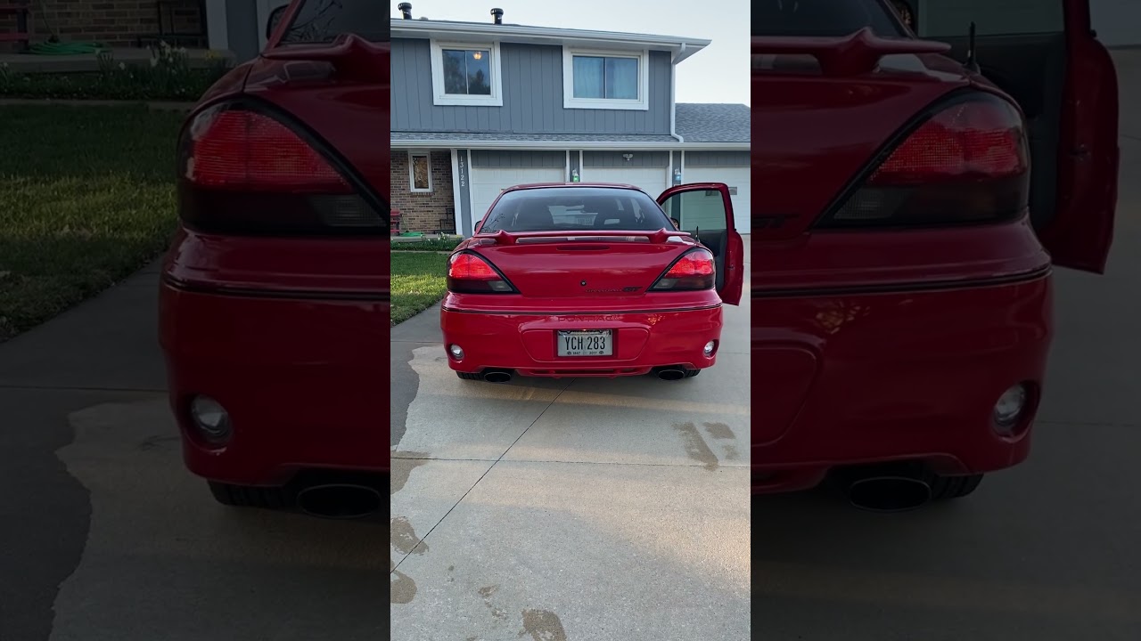 2000 Pontiac Grand Am with flowmaster 40 series duals