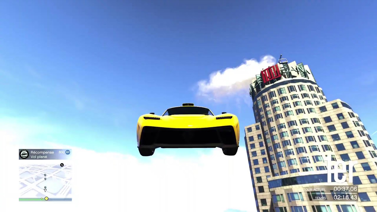 LE GRAND RETOUR SUR GTA V