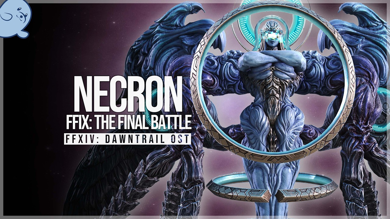 NECRON The Ageless Necropolis Theme (FFIX: The Final Battle w/intro) - FFXIV Music Soundtrack