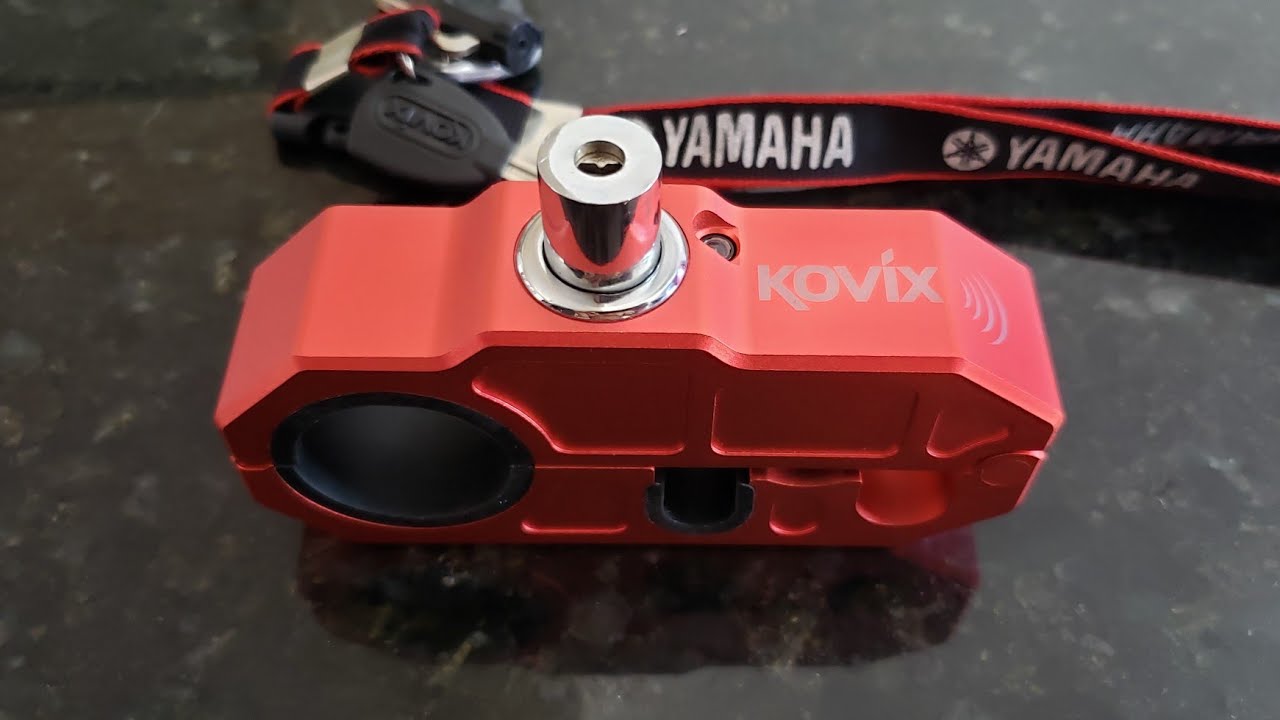 TRAVA SEGURANÇA MANETE  COM FREIO DE ESTACIONAMENTO PARA MOTO E SCOOTER