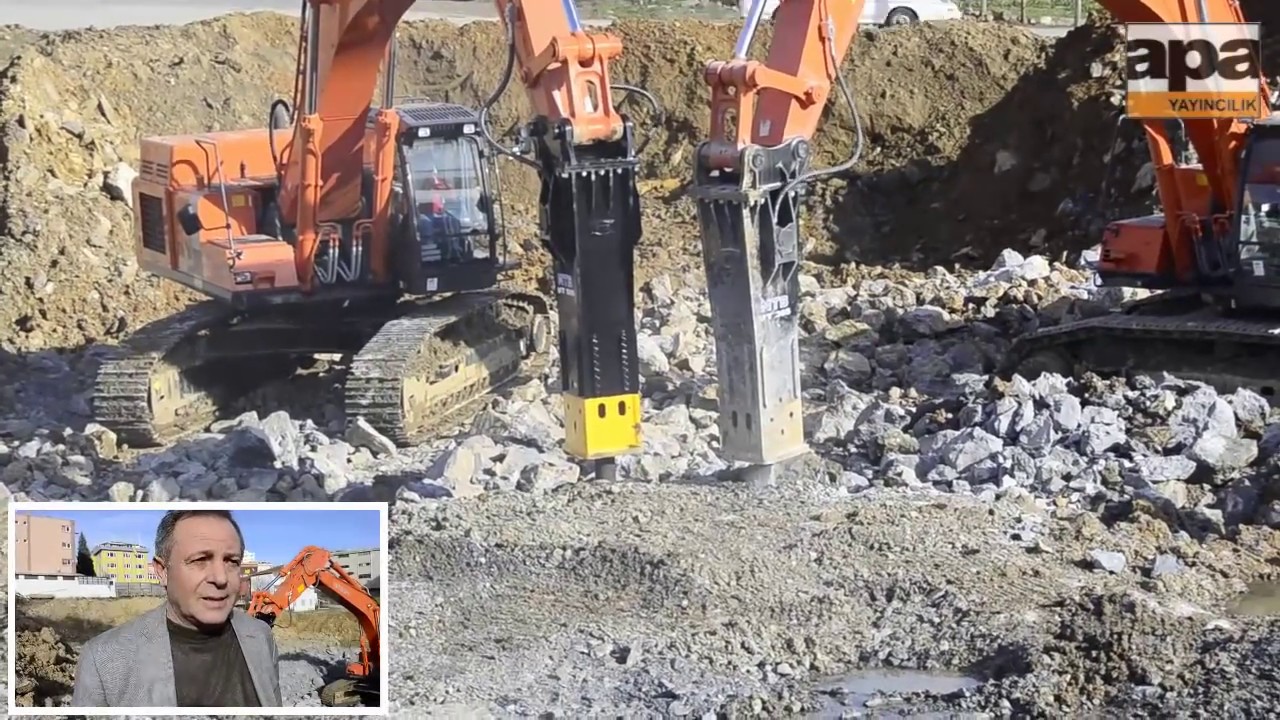 MTB 505 & HITACHI ZX 470 LCH TEMEL PROJESI