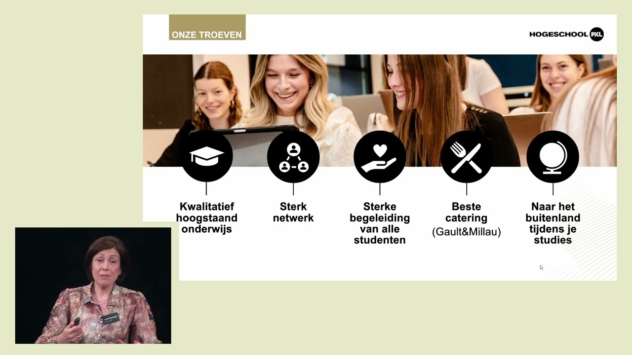 Webinar info 4 ouders - Van Secundair naar Hoger Onderwijs