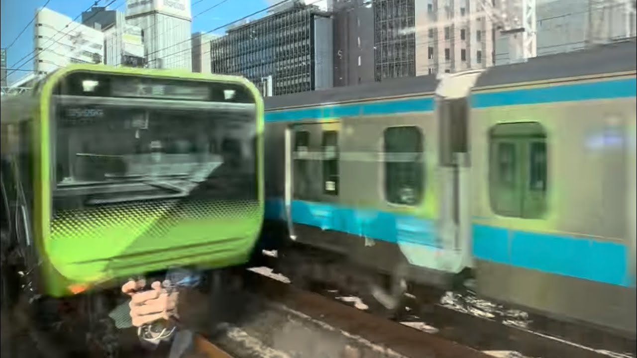 #ホンダ #EV戦略 見直し 最大2兆5000億円の損失計上見通し #浜松町駅 から #東京駅 までの #京浜東北線 からの #電車窓