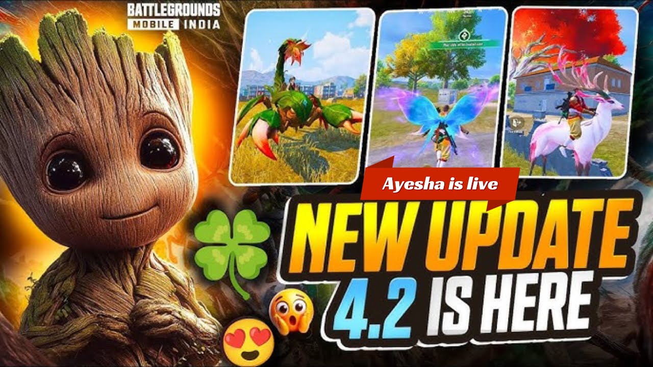 4.2 UPDATE 🔥 AYESHA IS LIVE | Grace in Movement Chaos in Lobby| Fun Chaos! | Road to 1k Subs🛎️
