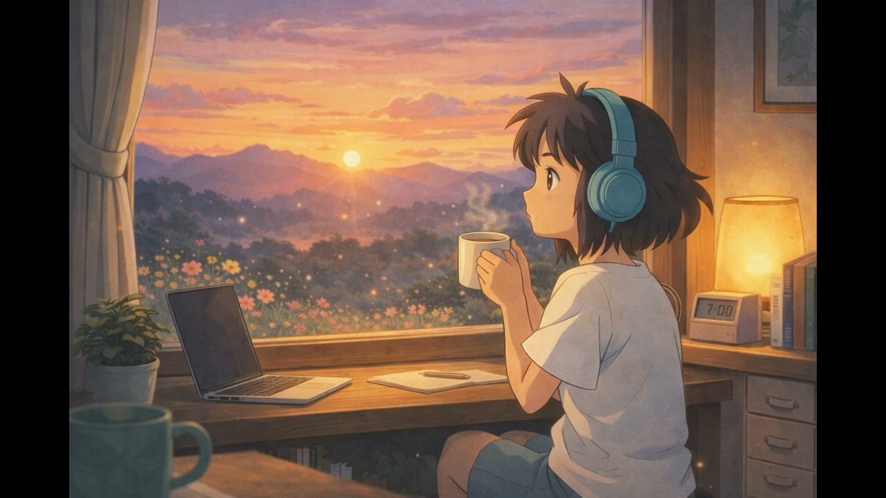 Golden Window Dreams - Chill lofi (free use - no copy)