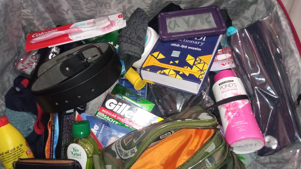 AIRFORCE (IAF) joining time packing all necessary items AGNIVEER