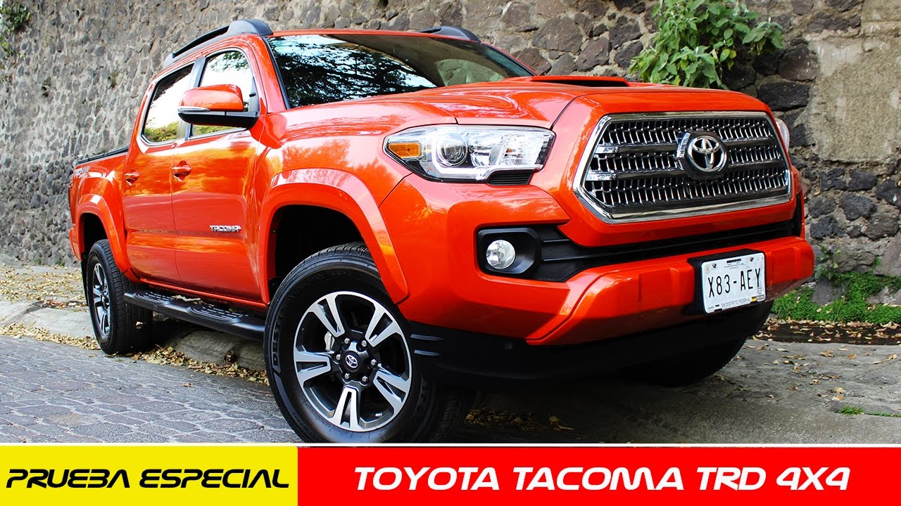 Toyota Tacoma 4x4 a prueba - CarManía