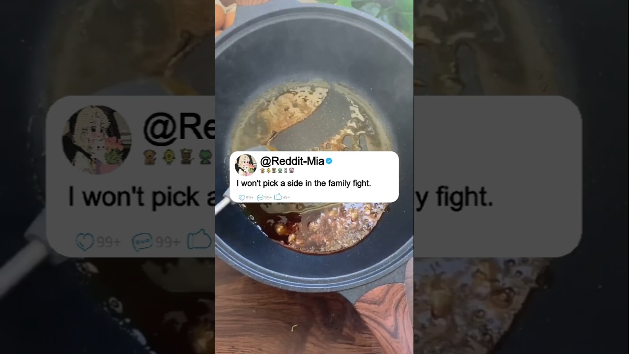 I won't pick a side in the family fight.#reddit #story #redditis #stories