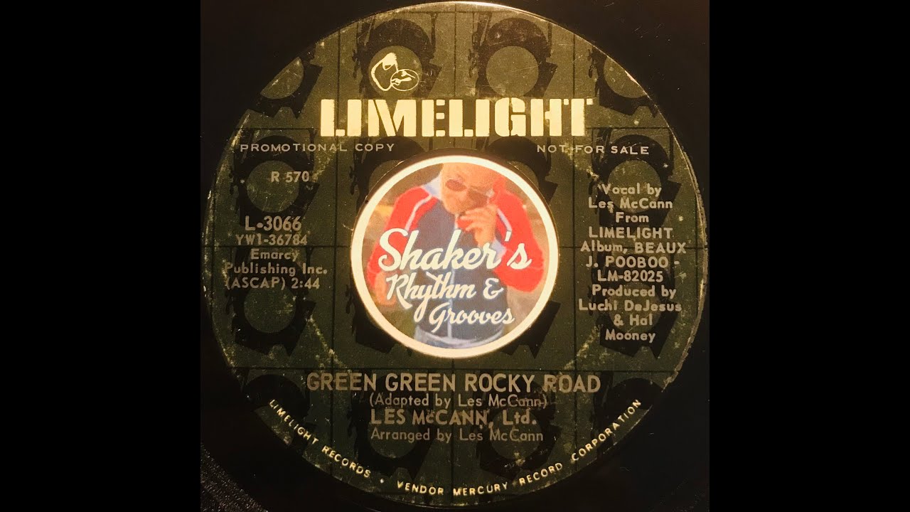 Les McCann • Green Green Rocky Road • from 1965 on Limelight 
