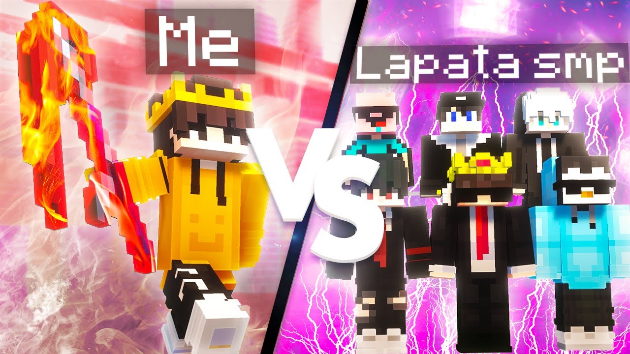 I Fought All Lapata SMP Members