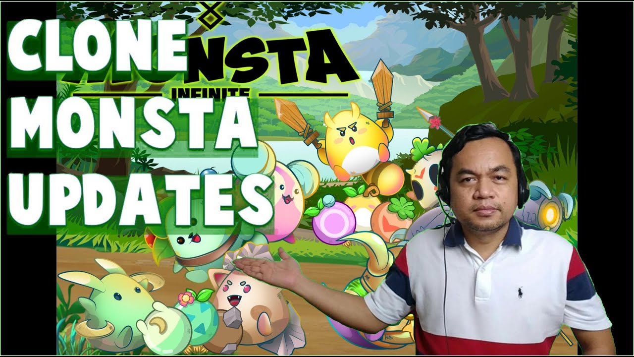 Monsta Infinite : How to Clone Monsta, Cloning and Updates (Play to Earn, Tagalog)