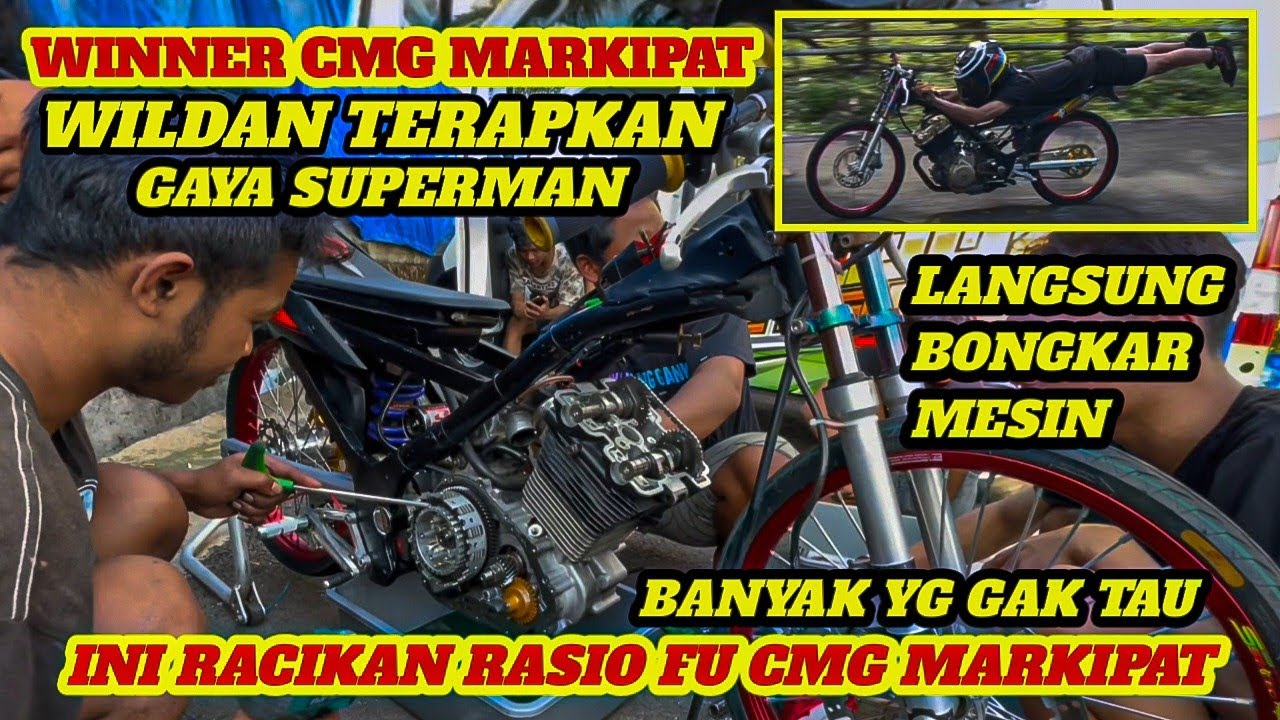 LAGA VIRAL❗FU Wungkul CMG MARKIPAT vs PRIVATER 24 JAM, Langsung Bongkaran Mesin, INI HASILNYA