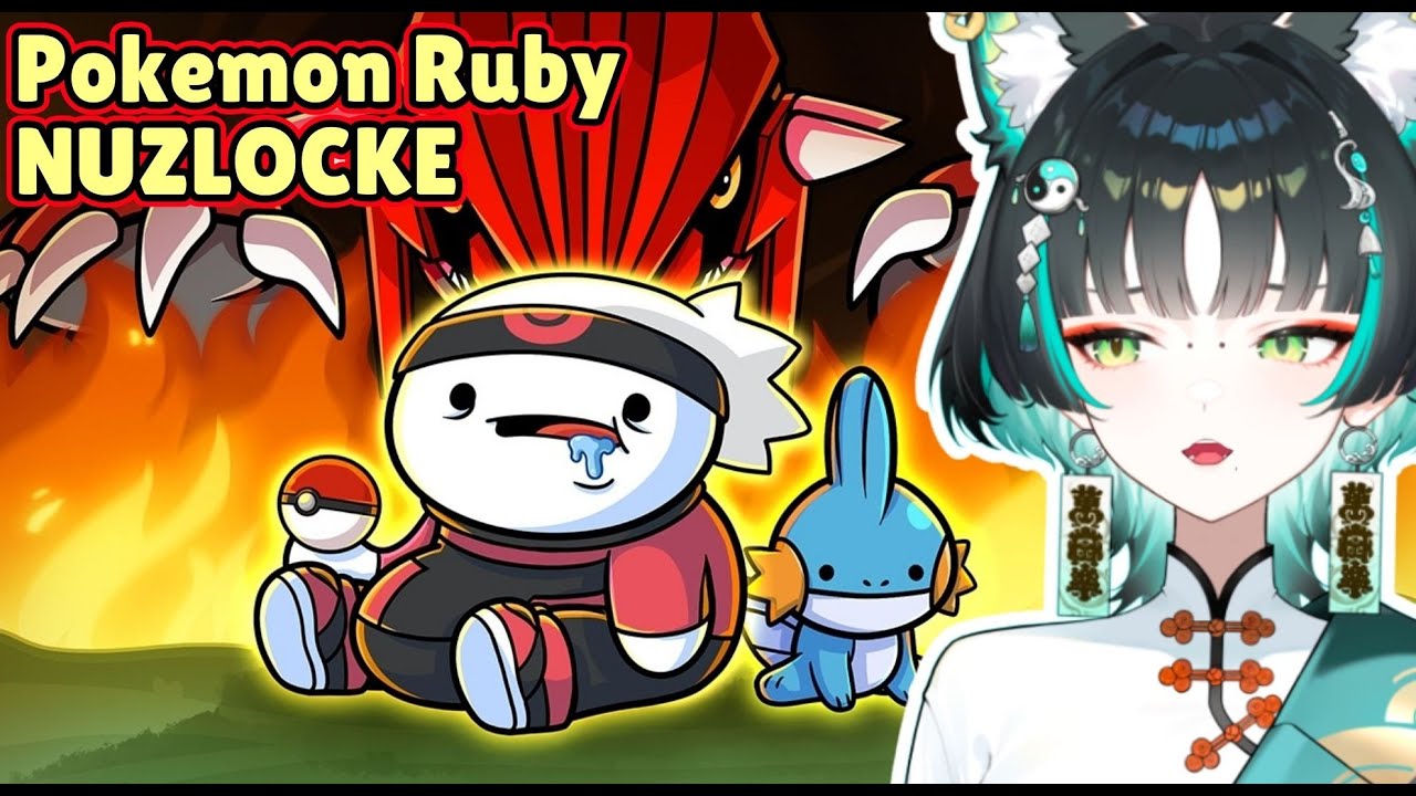 TheOdd1sOut attempted his FIRST Pokemon Nuzlocke (it was chaos)